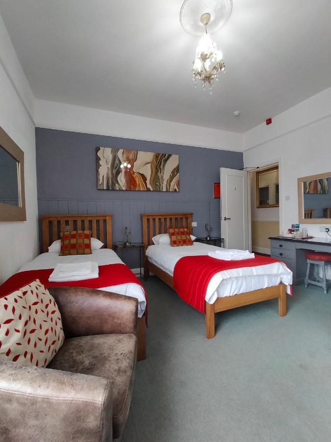 The Groveside Guest House Sidmouth Exterior foto